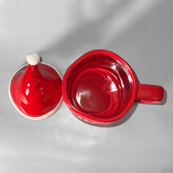 Oversized Santa's Helper Mug with Lid - Picture 5 of 6